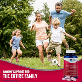 TRACE MINERALS RESEARCH Zinc + Vitamin C chewable wafers nutritional information