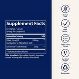 Trace Minerals Shilajit Capsules close-up showing capsule texture