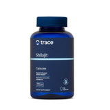 Trace Minerals Shilajit Capsules front view with label