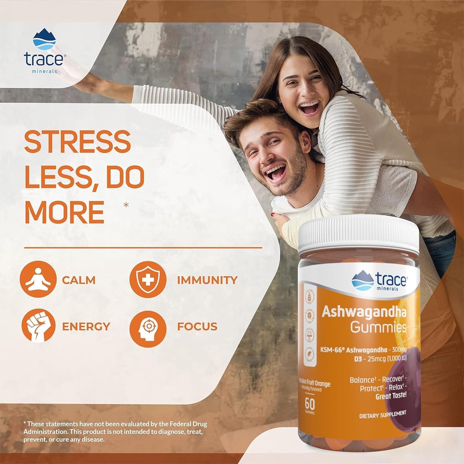 Trace Minerals Sleep Supplement 159g back view