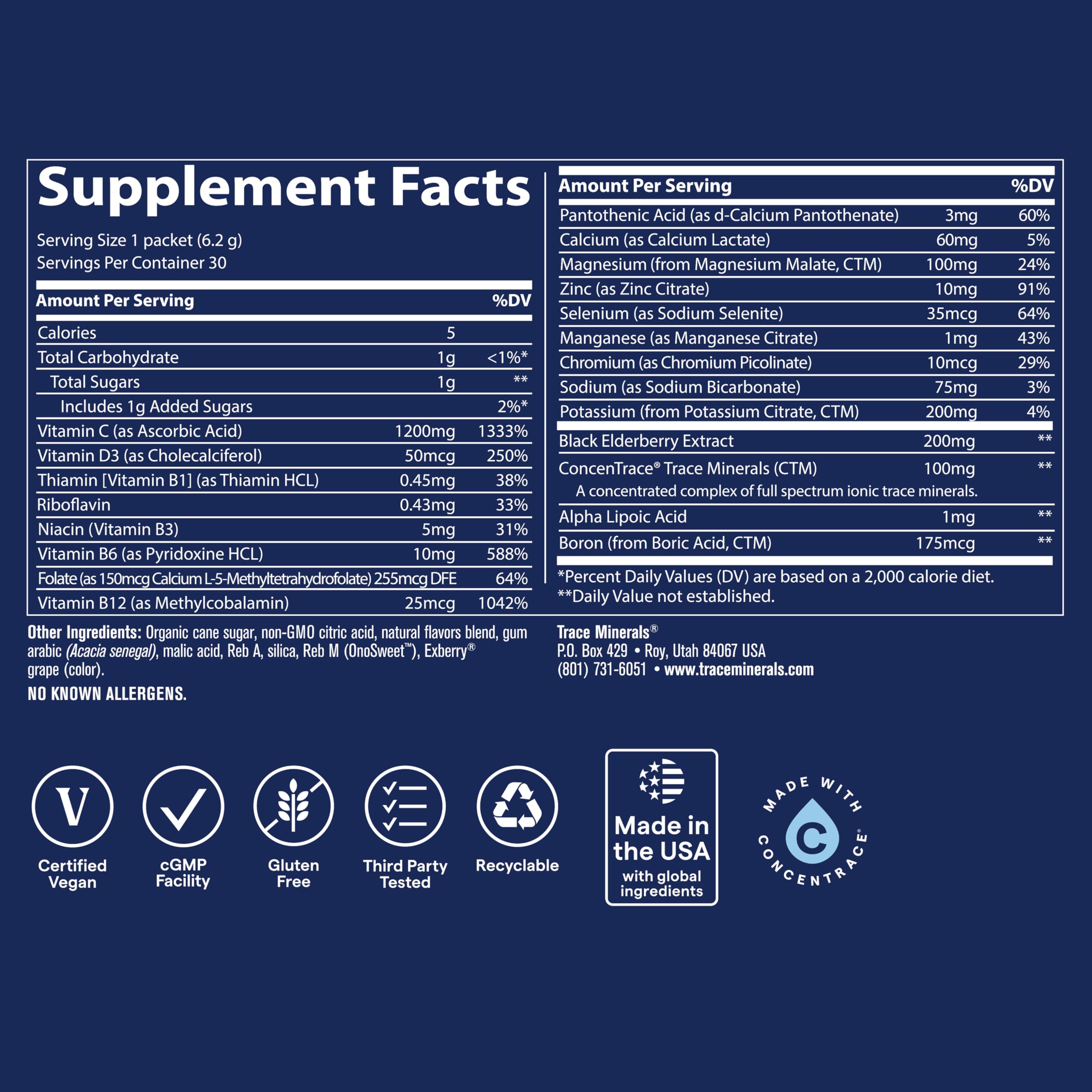 Trace Minerals Vitamin C Supplement lifestyle scene