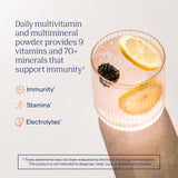 Trace Minerals Vitamin C Supplement packaging side view