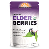 TradeKing Organic Elderberries 454g front view