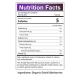 TradeKing Organic Elderberries with other herbal supplements