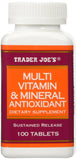 Trader Joe's Multivitamins 168g front view with packaging