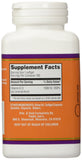 Trader Joe's Vitamin D3 Softgels 125 mcg packaging back view