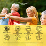 Tradewind Naturals Berberine capsules lifestyle scene