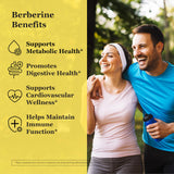 Tradewind Naturals Berberine capsules open bottle with capsules