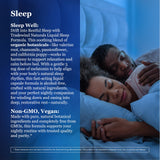 Tradewind Naturals Sleep Liquid Capsules 60 Count close-up of capsules