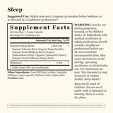 Tradewind Naturals Sleep Liquid Capsules 60 Count with packaging