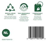 Traditional Medicinals Nettle Herbal Supplement package back view