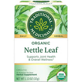 Traditional Medicinals Nettle Herbal Supplement package front view