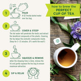 Traditional Medicinals Nighty Night Herbal Tea herbal blend with fresh herbs