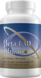 Transfer Point Beta 1,3D Glucan 500mg capsules front view