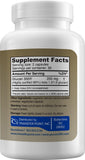Transfer Point Beta 1,3D Glucan Capsules 100mg bottle side view