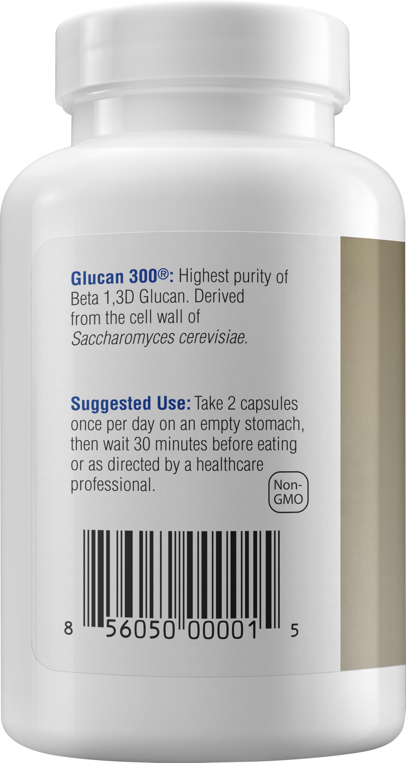 Transfer Point Beta 1,3D Glucan Capsules 100mg capsules close-up