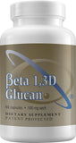 Transfer Point Beta 1,3D Glucan Capsules 100mg front view