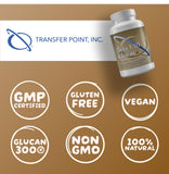 Transfer Point Beta 1,3D Glucan Capsules 100mg lifestyle scene