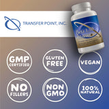 Transfer Point Beta 1,3D Glucan capsules opened for mixing