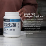 Transparent Labs Collagen Peptides 666g packaging side view