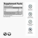 Transparent Labs Collagen Peptides 666g scoop with powder