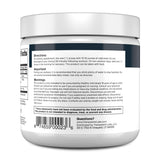 Transparent Labs Creatine HMB 210g on a fitness mat