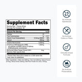 Transparent Labs Creatine HMB 210g side view
