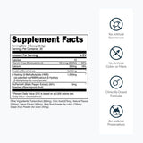 Transparent Labs Creatine HMB 210g side view
