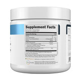 Transparent Labs Creatine HMB 210g with gym equipment