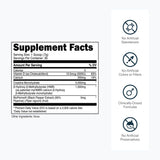 Transparent Labs Creatine HMB 259g side view