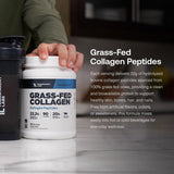 Transparent Labs Hydrolyzed Collagen Peptides 22g packaging