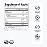 Transparent Labs Hydrolyzed Collagen Peptides 22g scoop with powder