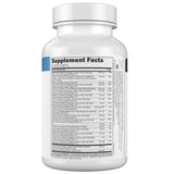 Transparent Labs Multivitamin lifestyle scene with a glass of water