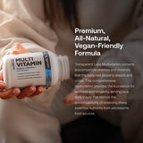 Transparent Labs Multivitamin side view showing capsule