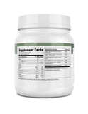 Transparent Labs Prebiotic Greens 549g on a kitchen counter