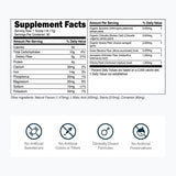 Transparent Labs Prebiotic Greens 572g scoop with powder