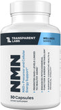 Transparent Labs SIRTality NMN Supplement front view