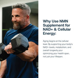 Transparent Labs SIRTality NMN Supplement with packaging
