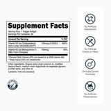Transparent Labs Vitamin D3 + K2 Supplement packaging