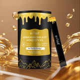 Travel-friendly shilajit resin sachets