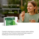 TRAVELSANA Gut Protector Advanced Formula Probiotics back view