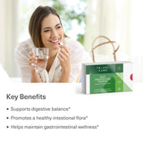 TRAVELSANA Gut Protector Advanced Formula Probiotics capsule close-up