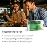TRAVELSANA Gut Protector Advanced Formula Probiotics packaging details