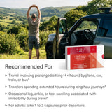 TRAVELSANA Long-Haul Circulation Capsules ingredients list