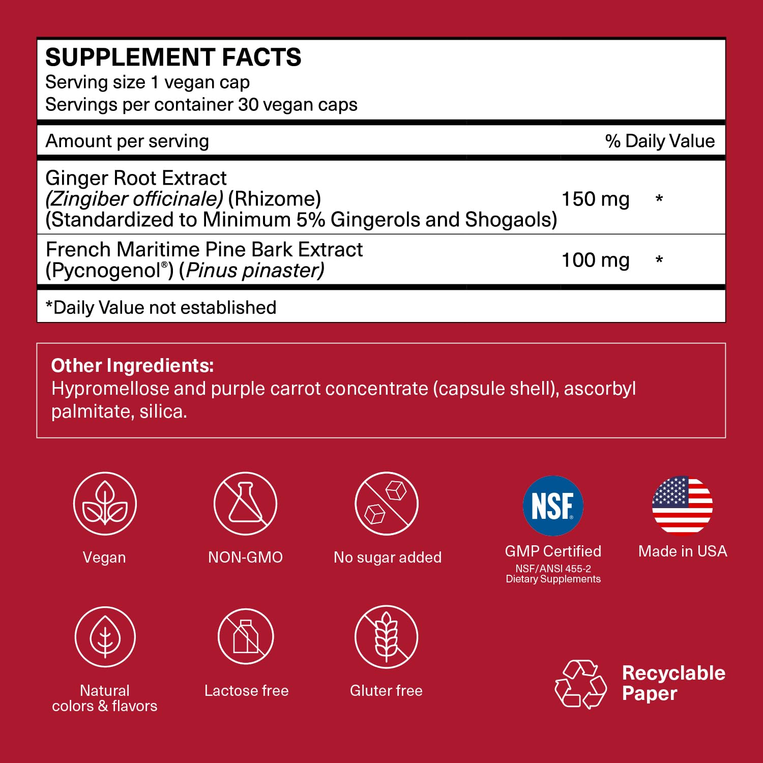 TRAVELSANA Long-Haul Circulation capsules showing vegan formulation