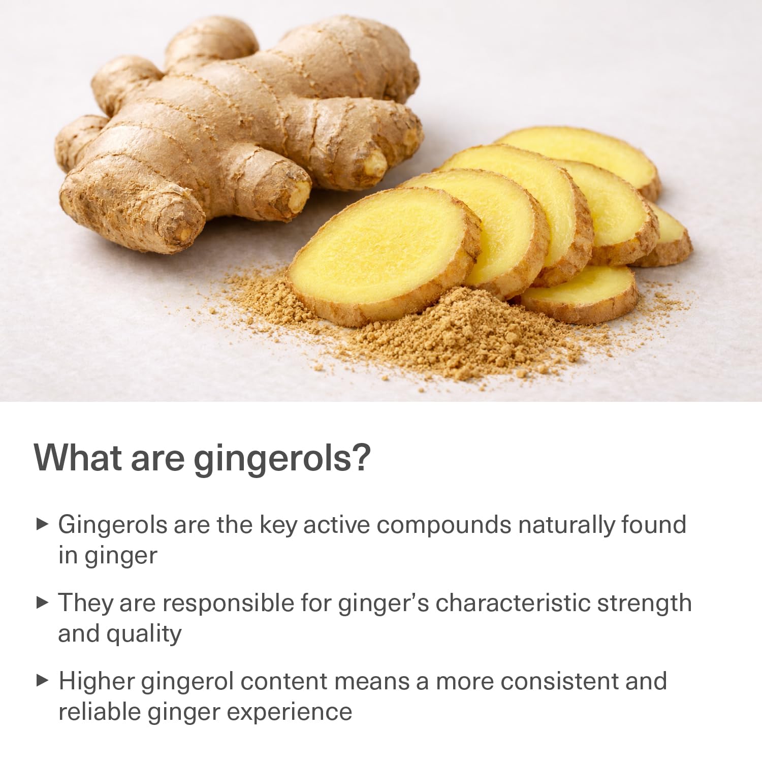 TRAVELSANA Organic Ginger Extract Capsules back view