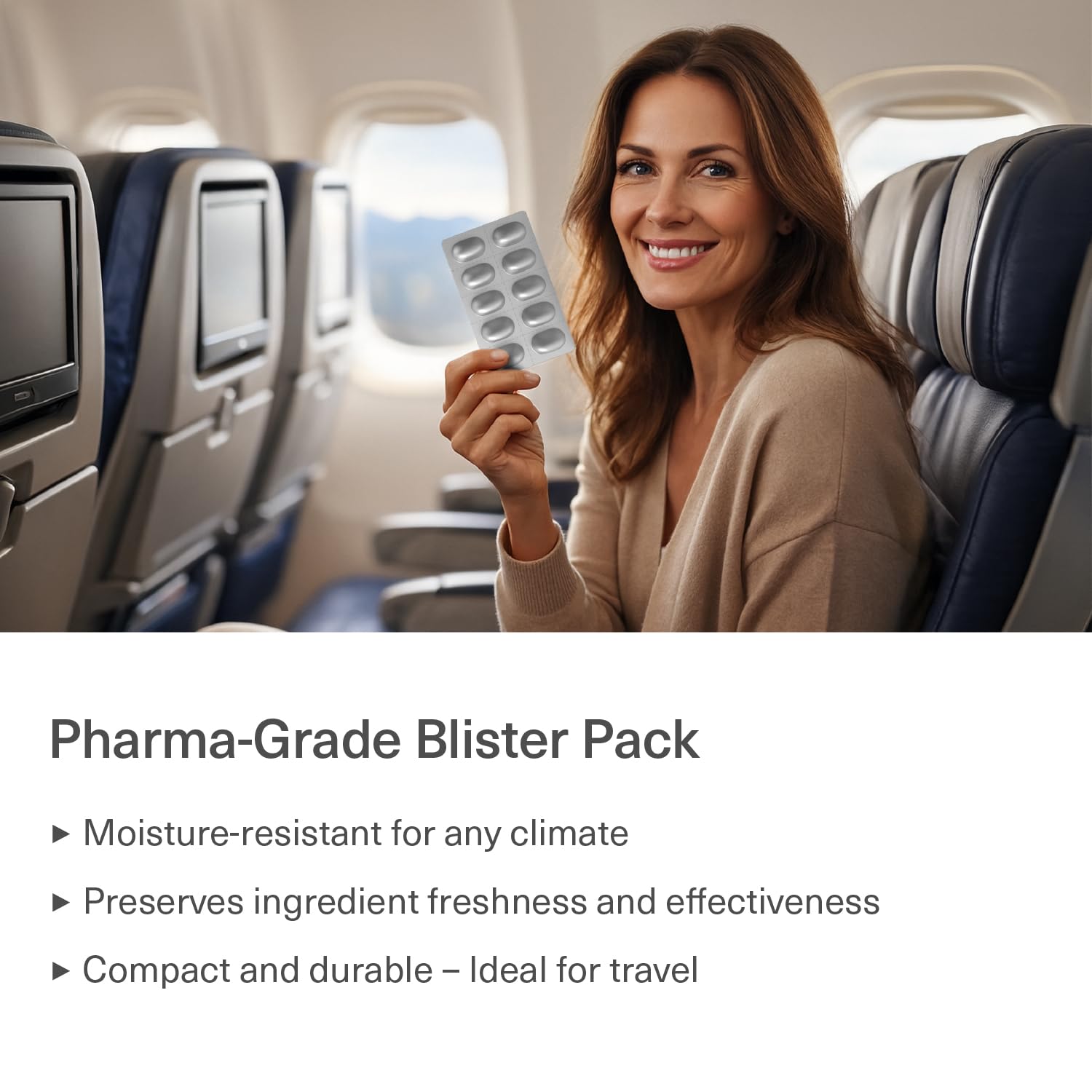TRAVELSANA Organic Ginger Extract Capsules with packaging