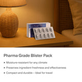 TRAVELSANA Sleep Well capsules with Melatonin and Magnesium