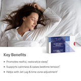 TRAVELSANA Sleep Well capsules with Valerian Root Extract