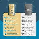 TravelVita travel supplement capsules close-up